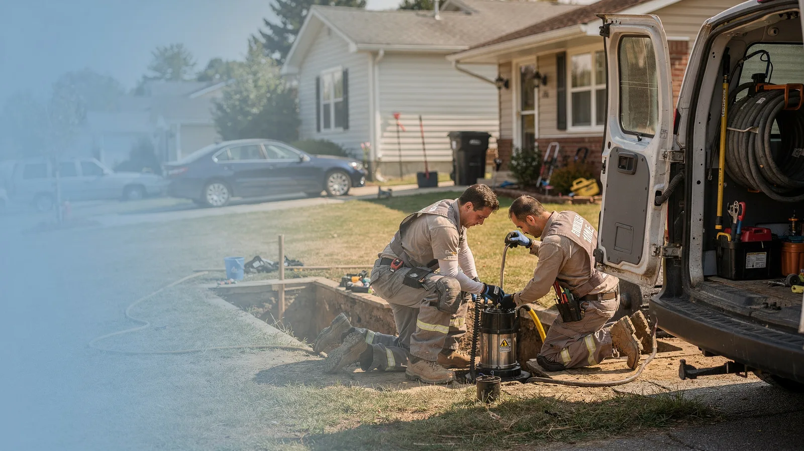 Sump Pump Installation in Fort Necessity, LA near me